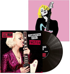 Fasterby Samantha Fish (Vinyl Record)