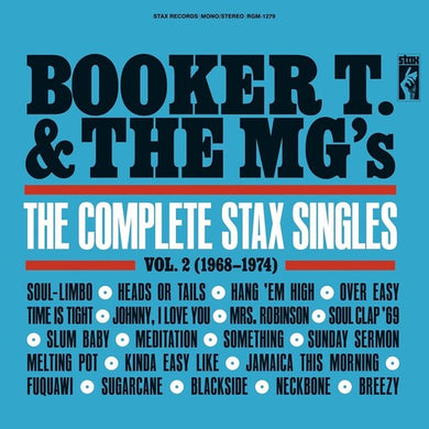Booker T & Mg's: The Complete Stax Singles Vol. 2 (1968-1974) (Vinyl LP)