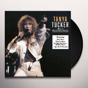 Church Street Station Presents: Tanya Tucker Live In Concertby Tanya Tucker (Vinyl Record)