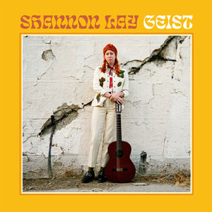 Lay, Shannon: Geist (Clear w/ Orange & Green Vinyl) (Vinyl LP)