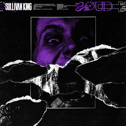 LOUD (Neon Purple Vinyl)by Sullivan King (Vinyl Record)