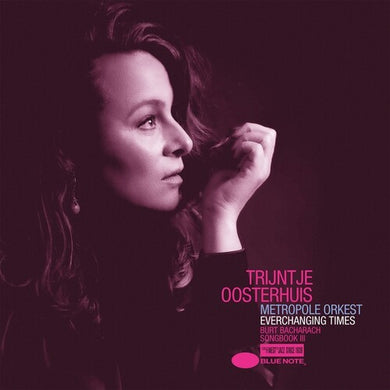 Oosterhuis, Trijntje / Metropole Orkest: Everchanging Times: Burt Bacharach Songbook III [Limited 180-Gram Transparent Blue Colored Vinyl] (Vinyl LP)