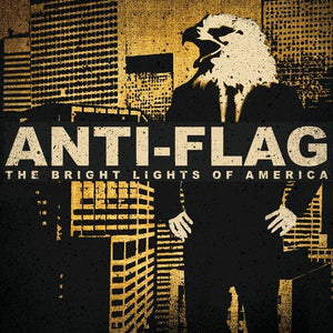 Bright Lights Of America [Limited Gatefold, 180-Gram White Colored Vinyl]by Anti-Flag (Vinyl Record)