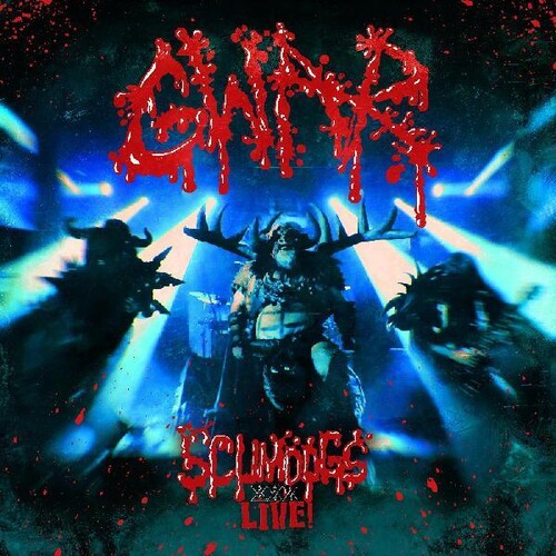 Scumdogs Xxx Liveby Gwar (Vinyl Record)