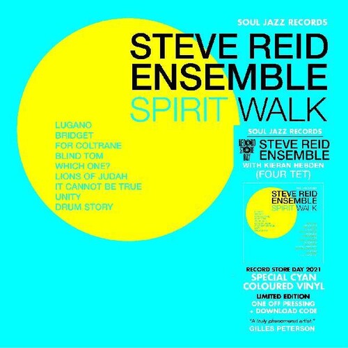 Spirit Walkby Steve Reid Ensemble (Vinyl Record)