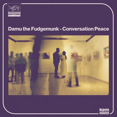 Damu the Fudgemunk: Conversation Peace (Vinyl LP)