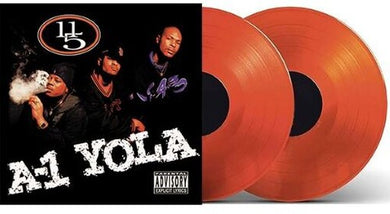 11/5: A-1 Yola - Orange Swirl (Vinyl LP)