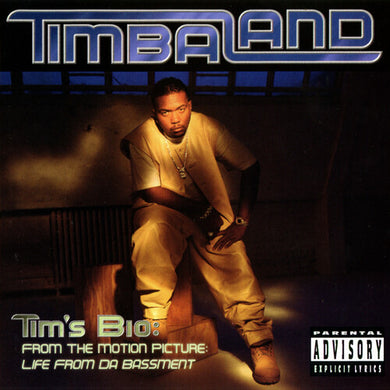Timbaland: Tim's Bio: From the Motion Picture - Life from Da Bassment (Vinyl LP)