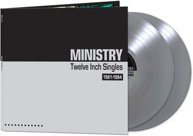 Twelve Inch Singles 1981-1984 (Silver Vinyl)by Ministry (Vinyl Record)