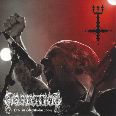 Live In Stockholm 2004 (Red Vinyl)by Dissection (Vinyl Record)