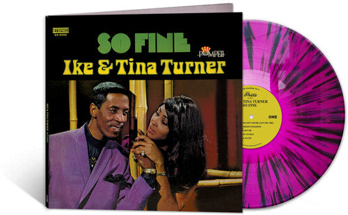 Turner, Ike & Tina: So Fine (Purple & Black Splatter Vinyl) (Vinyl LP)