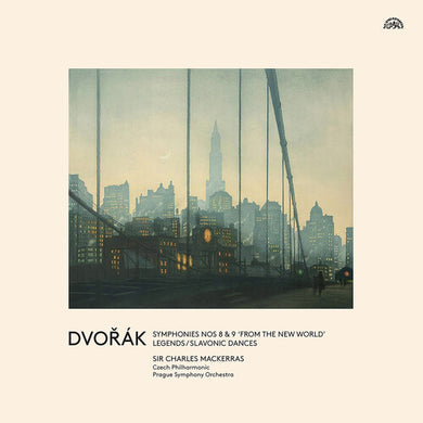 Dvorak / Czech Philharmonic / Prague Symphony Orch: Symphonies 8 & 9 Legends & Slavonic Dances (Vinyl LP)