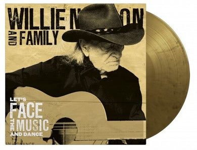 Willie Nelson & Family: Let's Face The Music & Dance [Limited 180-Gram Black & Gold Marble Colored Vinyl] (Vinyl LP)