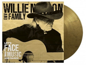 Willie Nelson & Family: Let's Face The Music & Dance [Limited 180-Gram Black & Gold Marble Colored Vinyl] (Vinyl LP)