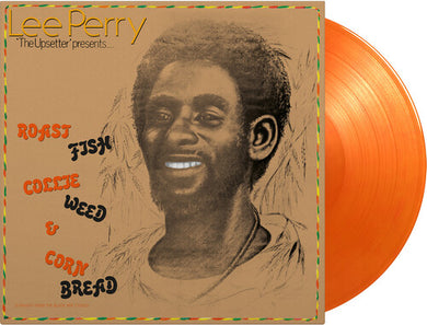 Lee Perry: Roast Fish Collie Weed & Corn Bread [Limited 180-Gram Orange Colored Vinyl] (Vinyl LP)