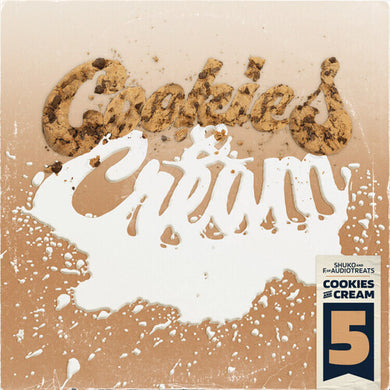 Shuko & F. of Audiotreats: Cookies & Cream 5 (Vinyl LP)