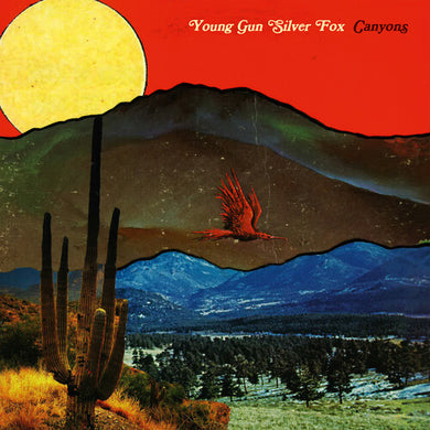 Young Gun Silver Fox: Canyons (IEX) (Opaque Red Vinyl) (Vinyl LP)