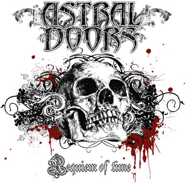 Requiem Of Time (White Vinyl)by Astral Doors (Vinyl Record)
