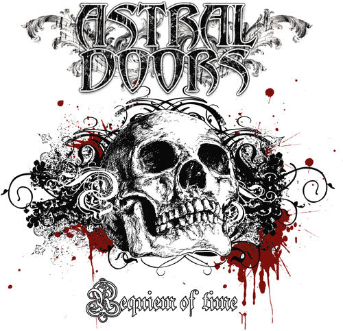 Requiem Of Time (White Vinyl)by Astral Doors (Vinyl Record)