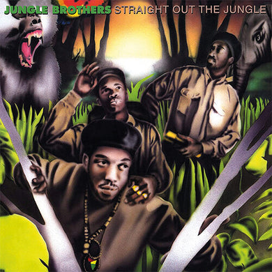 Straight Out The Jungleby Jungle Brothers (Vinyl Record)