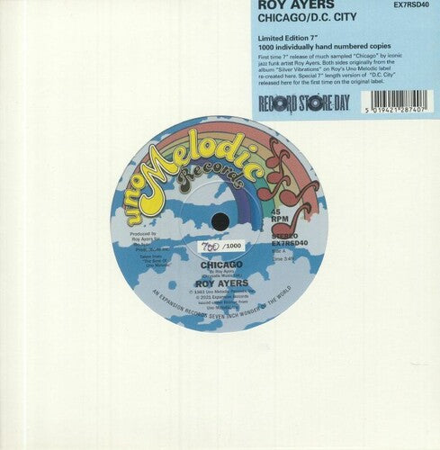 Ayers, Roy: Chicago / D.C. City (7-Inch Single)