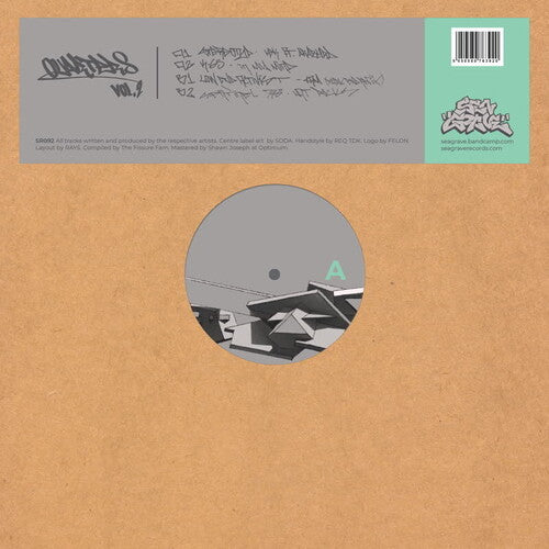 Various Artists: Quarters Vol. 2 (Various Artists) (12-Inch Single)