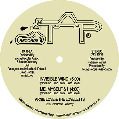 Invisible Windby Arnie Love (Vinyl Record)
