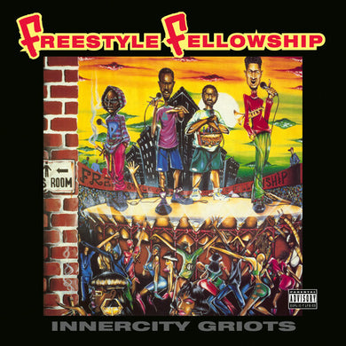 Freestyle Fellowship: Innercity Griots (Vinyl LP)