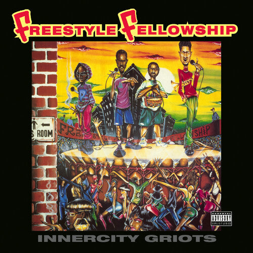 Freestyle Fellowship: Innercity Griots (Vinyl LP)