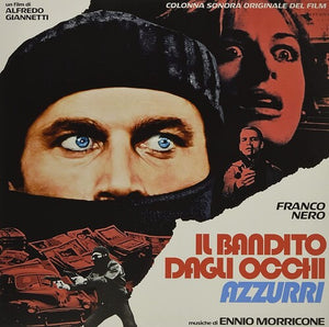 Morricone, Ennio: Il Bandito Dagli Occhi Azzurri (Original Soundtrack) (Vinyl LP)