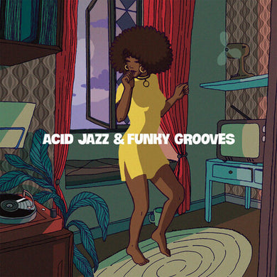 Acid Jazz & Funky Grooves / Various: Acid Jazz & Funky Grooves / Various (Vinyl LP)