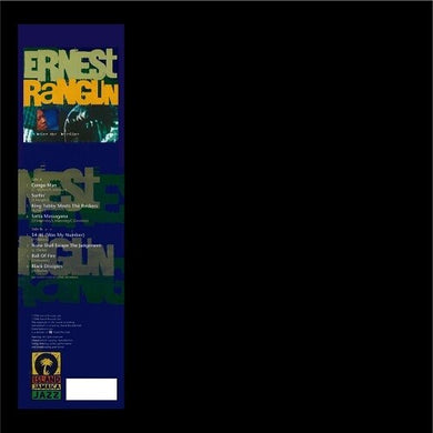 Ernest Ranglin: Below The Bassline (Vinyl LP)
