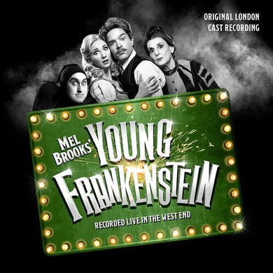 Brooks, Mel: Young Frankenstein (Original London Cast Recording) (Vinyl LP)
