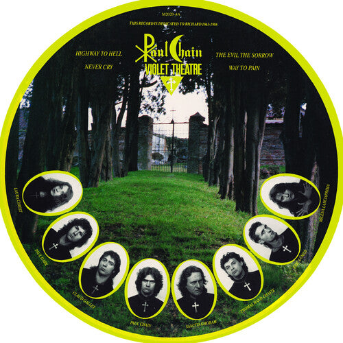 Chain, Paul: Paul Chain Violet Theatre (12-Inch Single)