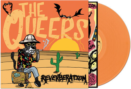 Queers: Reverberation (Orange Vinyl) (Vinyl LP)