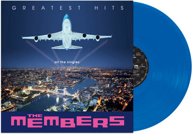 The Members: Greatest Hits (Blue Vinyl) (Vinyl LP)