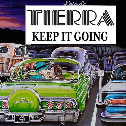 Tierra: Keep It Going (Vinyl LP)