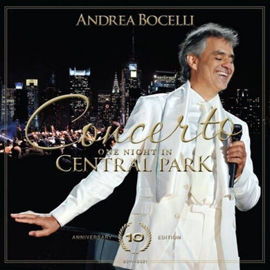 Bocelli, Andrea: Concerto: One Night In Central Park - 10th Anniversary (Vinyl LP)