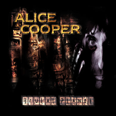 Cooper, Alice: Brutal Planet (RSD) (Brown Vinyl) (Vinyl LP)