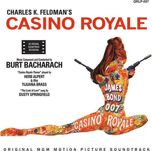 Burt Bacharach: Casino Royale (Original MGM Motion Picture Soundtrack) (Vinyl LP)