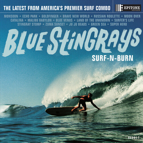 Blue Stingrays: Surf-N-Burn (Vinyl LP)