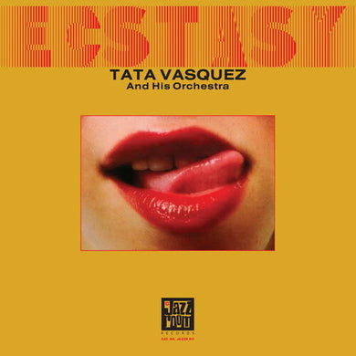 Tata Vasquez & His Orchestra: Ecstasy (Vinyl LP)