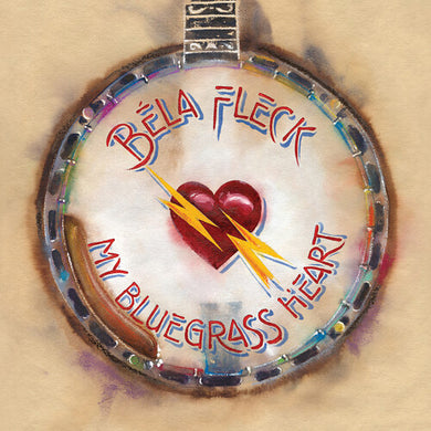 Fleck, Bela: My Bluegrass Heart (Vinyl LP)