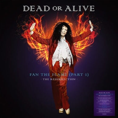 Dead or Alive: Fan The Flame (Part 2): The Resurrection [180-Gram Translucent Orange Vinyl] (Vinyl LP)