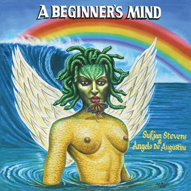 Sufjan Stevens & Angelo De Augustine: A Beginner's Mind (IEX) (Olympus Perseus Shield Gold Vinyl) (Vinyl LP)