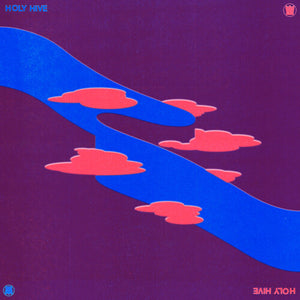 Holy Hive: Holy Hive (IEX) (Translucent Pink w/ Blue Splatter Vinyl) (Vinyl LP)