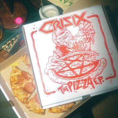 Crisix: The Pizza EP (Red Vinyl) (Vinyl LP)