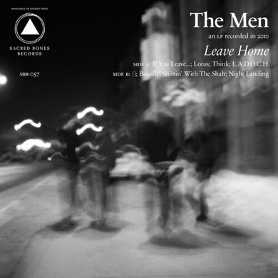 Men: Leave Home (10th Anniversary Reissue) (White Vinyl) (Vinyl LP)