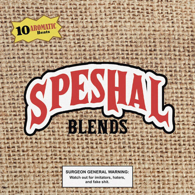 38 Spesh: Speshal Blends 2 (Vinyl LP)