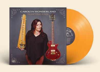 Tempting Fate (Orange Vinyl)by Carolyn Wonderland (Vinyl Record)